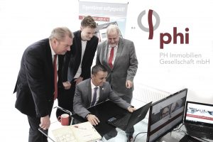 Commercial Team PH Immobiliengesellschaft Grau