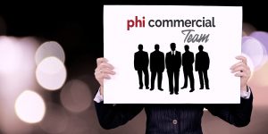 PHI Commercial Team Banner