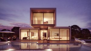 Moderner Luxus Bau - Villa mit Pool - PHI Commercial