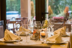 Restaurants und Bistros - Tisch