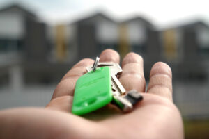 Schlüssel Übergabe - Immobilien