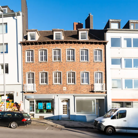 Wohn- und Geschäftshaus in Aachen - V-PQ809