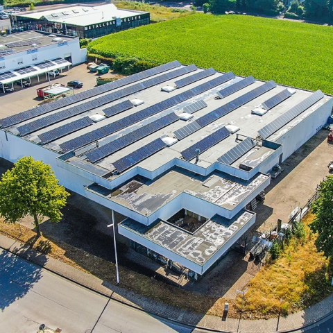 Produktions- und Lagerhalle in Alsdorf